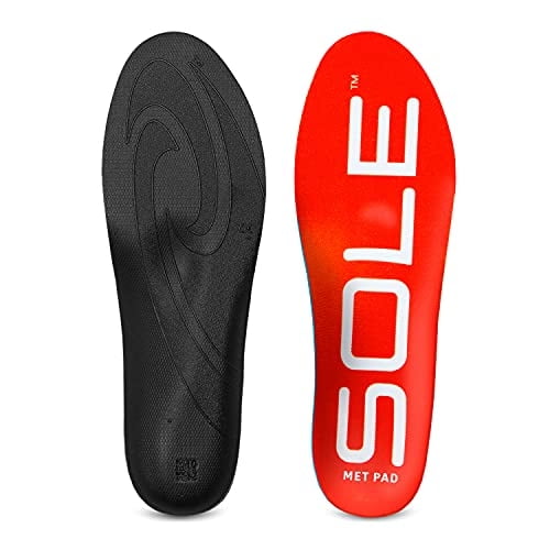 Plantillas SOLE Active Medium con almohadillas metatarsianas, talla 11/13