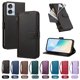 thumbnail image 4 of Funda con Billetera para [Motorola Edge 50 Fusion 5G] con Bolsillo Zipper y Tarjetero Negro, 4 of 6