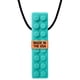 thumbnail image 1 of Collar para masticar ARK Brick Stick XXT de grado médico, color verde azulado, 1 of 8