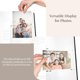 thumbnail image 4 of Álbum de fotos Old Town Pack de 2, negro, con ranuras 5×7 y 4×6, 4 of 7
