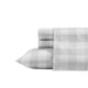 thumbnail image 2 of Juego de sábanas Eddie Bauer de franela de algodón Lakehouse Plaid Queen, 2 of 8