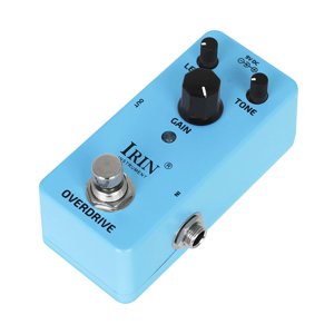 Magideal - Nivel De Efecto De Tono Overdrive Clásico/Tono/Ganancia Carcasa De Metal 9V Dc Piezas De Guitarra Eléctrica Mini Procesador De Pedal De Efecto 3 Modos