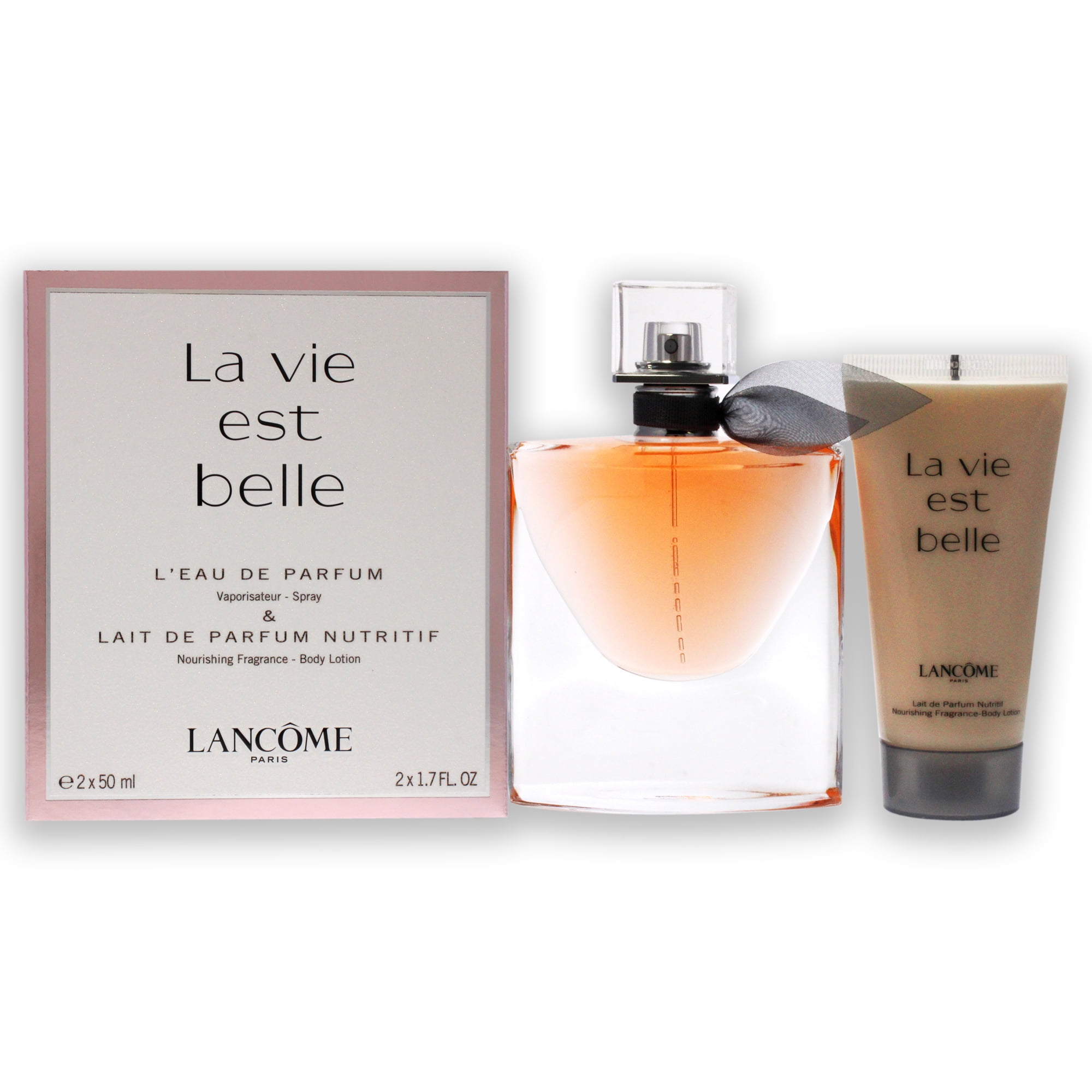 Set De Regalo Perfume Lancome La Vie Est Belle Edition Edp 50ml Y Loción Corporal 50ml Mujer