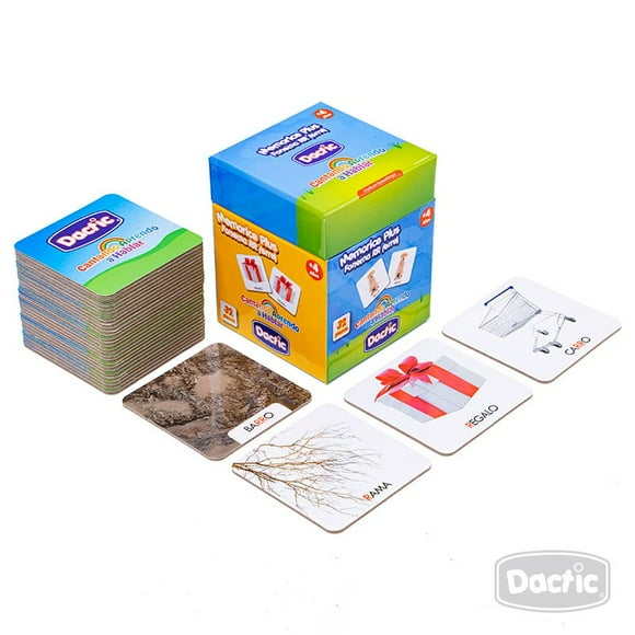 DACTIC MEMORICE PLUS RR CANT APREN A HABLAR 006