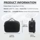 thumbnail image 4 of Funda de transporte Flyekist para DJI Neo Fly More Combo negra, 4 of 6