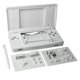 thumbnail image 2 of Kit de Carcasa de Repuesto OSTENT para Nintendo DS Lite Blanco, 2 of 7