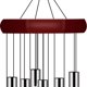 thumbnail image 3 of Campana de Viento Pgzsy G298 de 28 Pulgadas con 6 Tubos de Aluminio, 3 of 3