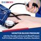 thumbnail image 2 of Monitor de presión arterial Dixie EMS negro con brazalete de anilla D, 2 of 7