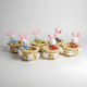 thumbnail image 2 of 12 cestas de mimbre diseño conejo Pascua Resurrección #3, 2 of 2