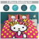 thumbnail image 4 of Hello Kitty Bedding Sets for Kids Men Women, 4 of 5