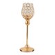 thumbnail image 1 of Candelabros De Cristal Candelabros De Pilar Adornos De Decoración De Fiesta 34cm, 1 of 5