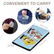 thumbnail image 4 of Cuphead Porta Pasaporte y Cartera de Viaje Premium de Cuero PU, Funda de Pasaporte Bloqueo RFID con Ranuras para Tarjetas de Crédito, Estuche para Libro de Pasaporte para Familia 10cm × 15cm, 4 of 6