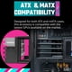 thumbnail image 3 of Kit de soporte de tarjetas GPU vertical Cooler Master MasterAccessory V3, 3 of 9