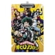 thumbnail image 1 of My Hero Academia Portapapeles de acrílico A4, tamaño carta estándar, carpeta con clip 31.8x 21.5CM para estudiantes, profesores y oficina, 1 of 6