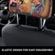 thumbnail image 4 of Phineas y Ferb Funda Protectora Universal para Reposacabezas de Coche, Funda Elástica para Reposacabezas de Asiento de Auto, Funda de Tela Antipolvo, Accesorios de Interior 2 Piezas, 4 of 6
