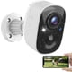 thumbnail image 1 of Cámara de seguridad MaxiViz Wireless Outdoor 2K Color Night Vision, 1 of 9