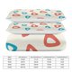 thumbnail image 2 of Togepi Bed Duvet Cover Funny Anime Cartoon Bedding Se Lightweight3 Piece Comforter Se, cases, 2 of 5