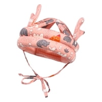 Magideal - Gorro Protector Anticaída Para Bebé, Gorro Ajustable Para Bebé Sin Golpes, Anticolisión Para Correr, Al Aire Libre, Caminar Para Niños Pequeños Rosa Selva
