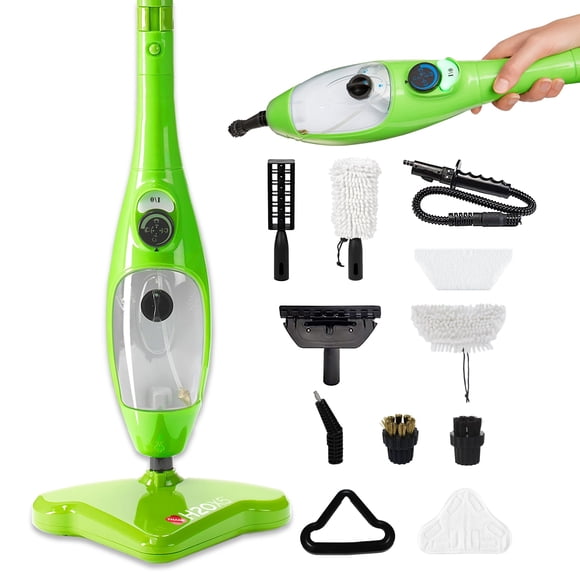 Steam Mop H2O X5 5 en 1 multiusos con limpiador portátil