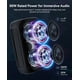 thumbnail image 2 of Parlante Karaoke GREEN KEEPER GKD40 Bluetooth con 2 micrófonos y luces LED, 2 of 7