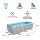 thumbnail image 2 of Piscina Rectangular con Filtro Gris 122x207x400 cm 8870 L, 2 of 3