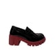 thumbnail image 1 of Mocasin Ecocuero ZAZ47 Negro Rojo, 1 of 5
