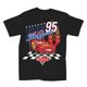 thumbnail image 1 of Camiseta Disney Lightning McQueen 95 Llamas Negra Talla L, 1 of 1
