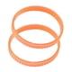 thumbnail image 5 of 2 Piezas De Correas De Transmisión De Cepilladora, Accesorios Para Cepilladora Eléctrica De 82mm, Trabajos De Madera, Nailon, 5 of 5