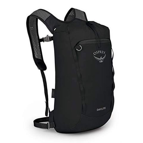 Mochila Osprey Daylite Cinch, Negra