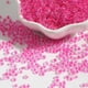 thumbnail image 1 of Xiao Hua Cuentas de vidrio con núcleo de tinte, aproximadamente 1000 piezas - 2 mm (0,08 pulg.) - Kit para hacer pulseras, collares y pendientes, tejido de cuentas y manualidades, color rosa., 1 of 3