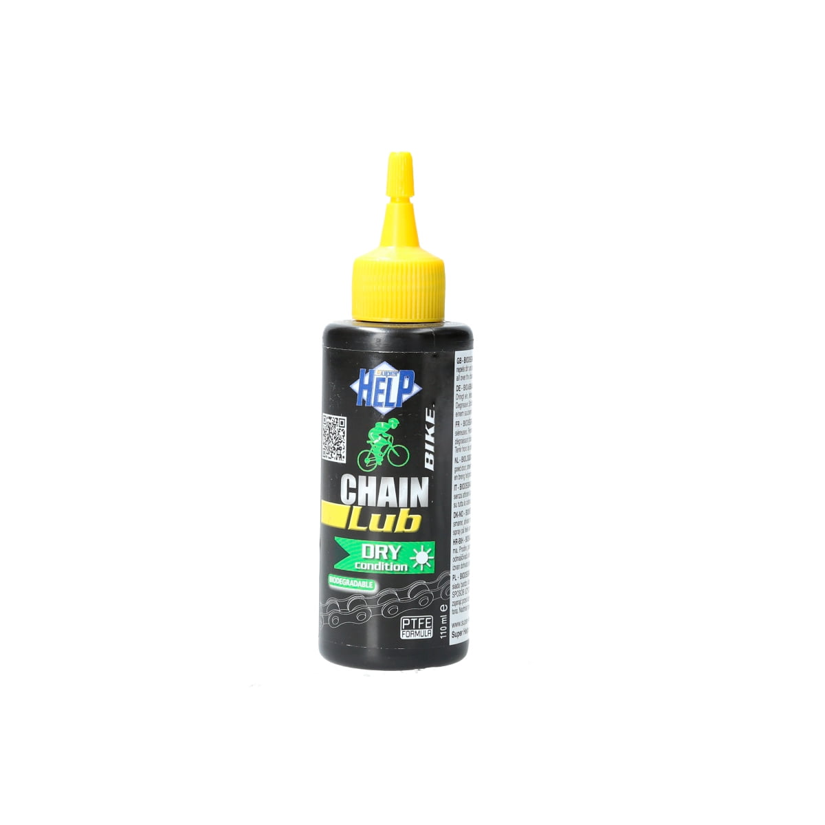 Help - Lubricante De Cadena Para Bicicleta Dry Super 110ml