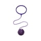 thumbnail image 4 of Pelota De Salto Para Tobillos Para Niños, Juguete De Fitness Portátil Para Parques, Juegos De Fiesta, Color Morado, 4 of 5