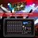 thumbnail image 5 of Mezclador DJ MUSYSIC de 8 canales 4500 W 110 V/220 V, 5 of 6