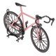 thumbnail image 3 of 1/14 Escala Aleación Diecast Bike Modelo Artesanía Bicicleta Juguetes Rosa, 3 of 5