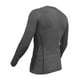 thumbnail image 4 of Polera Segunda Capa Medio Cierre Outdoor Ml Hombre negro Talla Única, 4 of 8