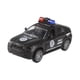 thumbnail image 1 of Modelo De Coche De Policía Coche De Carreras De Policía Juego De Roles Para Niños Regalos De Cumpleaños Negro, 1 of 3
