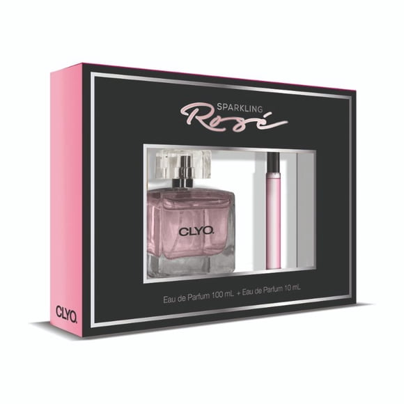 Estuche Clyo Sparkling Rose + Perfumero