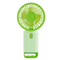 Click Ventas - Ventilador Portátil Recargable Con Diseño Multifuncional Verde