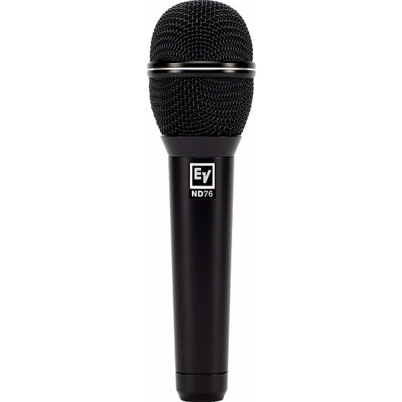 Micrófono Electro-Voice ND76 Dynamic Cardioid Vocal Negro