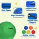 thumbnail image 3 of Pelota para Perro Furdo 64 cm Pastoreo Verde para Razas Grandes, 3 of 8