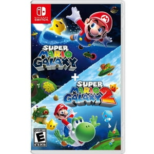 Nintendo - Super Mario Galaxy + Super Mario Galaxy 2 Nsw