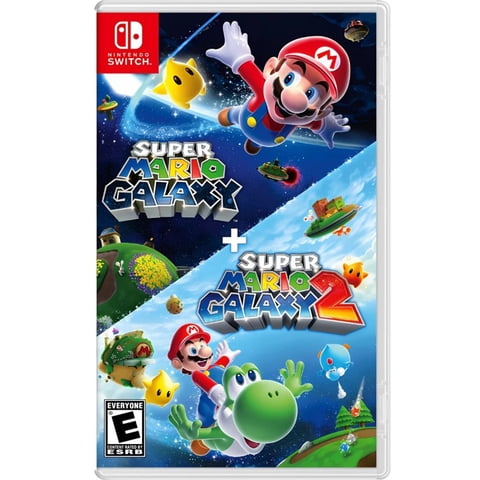 Nintendo - Super Mario Galaxy + Super Mario Galaxy 2 Nsw