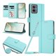 thumbnail image 1 of Funda Cartera para Motorola MOTO G55 5G con Bolsillo para Billetes, Verde Claro, 1 of 6