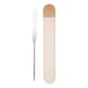 thumbnail image 4 of Espátula De Maquillaje De Doble Cara Profesional Para Productos De Crema Para El Cuidado De La Piel Artista, 4 of 5