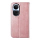 thumbnail image 3 of Funda Flip FOXDOCK para OPPO Reno 10 5G , Estilo Billetera con Diseño Rombo, Correa de Mano y Soporte, Uso Diario, 3 of 6
