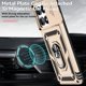 thumbnail image 3 of Funda Resistente Anillo Soporte Xiaomi 14T Pro Privacidad Cámara Montaje Magnético Oro, 3 of 6
