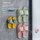 thumbnail image 4 of 2pcs, Slipper Rack, Free Punching Bathroom Shoe Rack Wall-mounted, Toilet Drain Rack, Living Room Storage Shoe Rack, Space Saver, 4 of 5