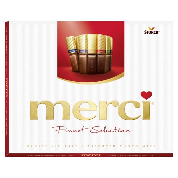 Merci Chocolate Dulce 250 g Gran Diversidad