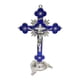 thumbnail image 2 of Crucifijo Y Estatuilla De Pie Jesucristo En La Cruz Estatua Para El Ornamento De La Capilla Azul, 2 of 5
