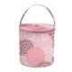 thumbnail image 5 of Bolsa De Almacenamiento De Hilo, Tambor De Almacenamiento Para El Hogar, Bolas De Hilo De Viaje, Color Rosa, 5 of 5